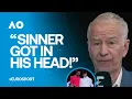 Australian Open 2025 Final John McEnroe discusses how Jannik Sinner overcame Alexander Zverev
