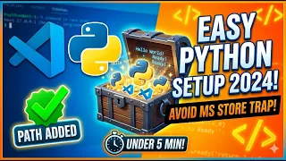 STOP Installing Python Wrong VS Code Setup 2026
