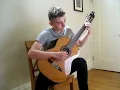 Suite for Solo Cello No. 2, BWV 1008, Sarabande, J. S. Bach, arr. Jeffrey McFadden