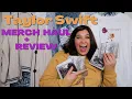 Taylor Swift s Folklore - MERCH HAUL REVIEW