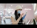 life as a nail salon owner in nyc my new apartment holiday gifting 2025 vision board
