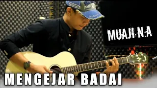 mengejar badai acoustic guitar cover instrument 