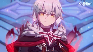 Cutscene Animation: "Death Is Near" | Genshin Impact #NowSnezhnaya #GenshinSnezhnaya