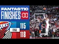 Final 2 15 EPIC ENDING Thunder vs Trail Blazers Playoffs 2019