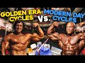 Golden Era Cycles Vs Modern Day Cycles