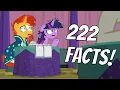 One Fact For EVERY Friendship Is Magic Episode