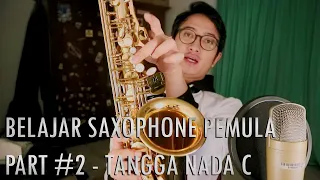 Download Tangga Nada C Major - Belajar Saxophone Pemula #2 MP3