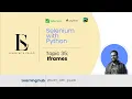 Topic 35 Handling Iframes Learn Python Basics Selenium from Scratch