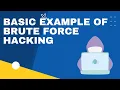 bruteforce hacking of an MD5 checksum