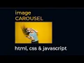 Image Carousel using html css javascript csPoint web designing tutorials