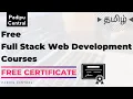 Free Full Stack Web Development Online Courses with Certificate