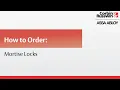 How to Order Corbin Russwin Mortise Locks