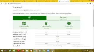Creating an Angular 10 App using angular CLI