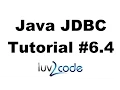 Java JDBC Tutorial - Part 6 4 Calling MySQL Stored Procedures with Java