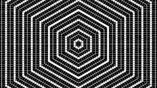 MOUSE Performance enhancer - Version 19 diverging hexagon pattern mode for testing mouse
