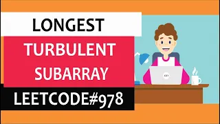 Longest Turbulent Subarray dynamic programming leetcode 978