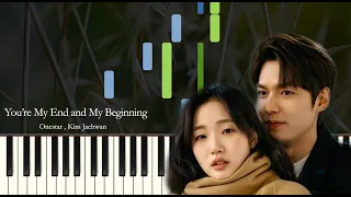 Download You’re My End and My Beginning (The King:Eternal Monarch OST Part 13) - Piano Tutorial (Sheets) MP3