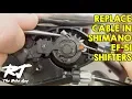 Replace Shift Cable In Shimano EF-51 Trigger Shifters