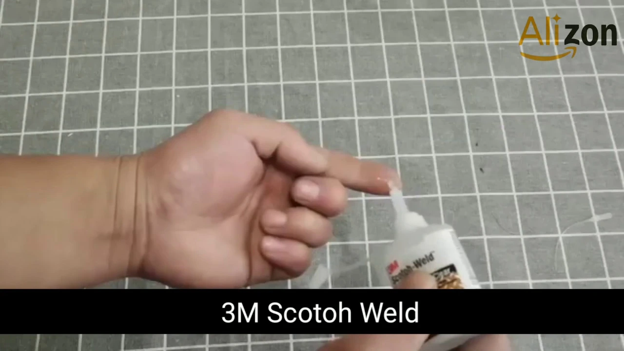 3M Assembly Solutions: Epoxy Adhesive Demonstrating Strength. 