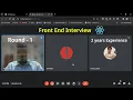 React Js Interview Selected Experience round - 1 React Advance JavaScript