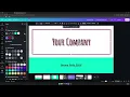 How To Use The Canva Color Picker Tool for Precise Hex Codes Quick and Easy