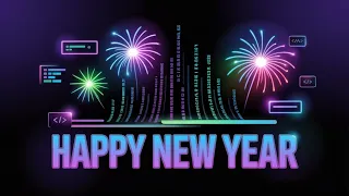 Amazing Happy New Year Animations CodePen CSS JS
