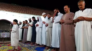 الطالب سيف الدين بسه صلاة التراويح بالزاوية دندنها