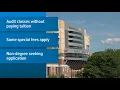 People 60 years or older can take UT classes for free