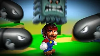 grown ass man rages over mario