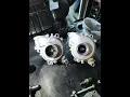 2007 2 4L Chevy HHR water pump replacement