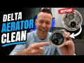 Delta Pull-Down Faucet Aerator EASY DIY for Low Water Pressure