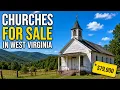 6 Old Churches For Sale In West Virginia Under 80K