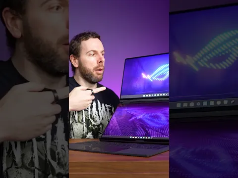 This Dual Screen Gaming Laptop is Crazy