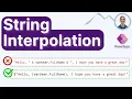Cleaner Text Formulas in Power Apps