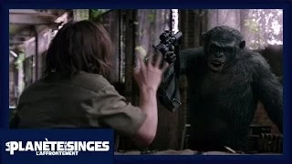 La Planète des Singes : L'Affrontement - Extrait Koba [Officiel] VOST HD