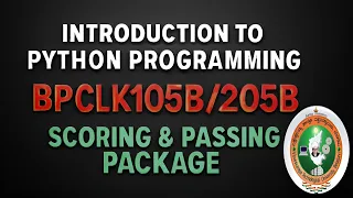 INTRODUCTION TO PYTHON PROGRAMMING VTU IMPORTANT QUESTIONS VTU 2025 PASSING PACKAGE