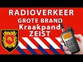 Download Lagu RADIOVERKEER : Grote brand kraakpand Woudenbergseweg Zeist