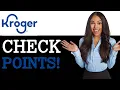 How To Check Kroger Fuel Points 2025