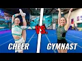 Download Lagu CHEERLADER VS. GYMNAST - WER GEWINNT?😳🔥 - Itsmisabell
