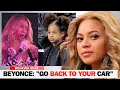 Beyonce was STRESSED because of her Younger daugter Rumi Carter