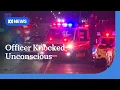 Download Lagu Man charged over allegedly assaulting three police officers in Sydney's west | ABC NEWS