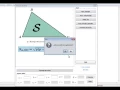 Programa matematico en JAVA - Area de un triangulo