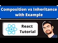How Composition Differs From Inheritance React Tutorial Hindi