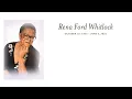 Rena Ford Whitlock Funeral Service
