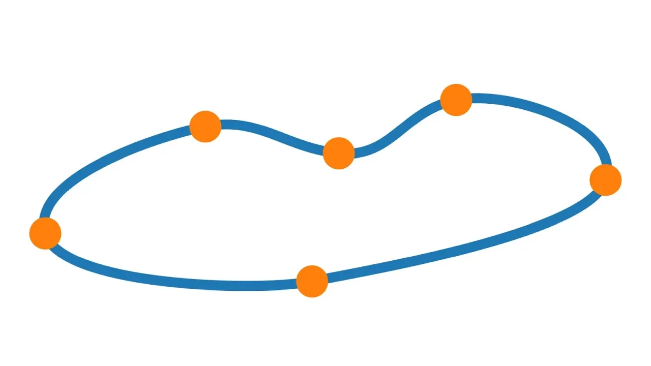 Interpolation durch natürliche kubische Splines