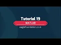 MATLAB Tutorial 19 Types of matrices division in MATLAB