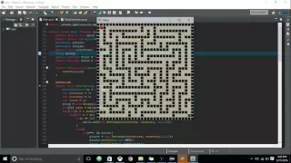 AP-CSA Maze Game by R Jain