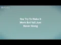 3Breezy - Move On (Lyrics)