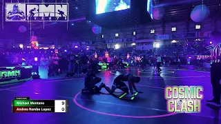 Cosmic Clash 25 - Boys 113lb SEMIFINALS