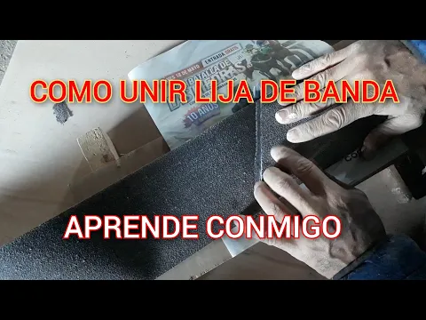 Download MP3 COMO UNIR LIJA DE BANDA